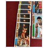 (36) 1976-77 Topps Tall Boy Basketball Cards