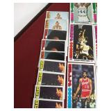 (36) 1976-77 Topps Tall Boy Basketball Cards
