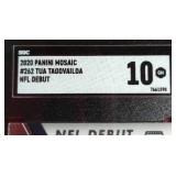 2020 Mosaic Tua Tagovailoa Rookie Card - SGC 10