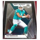 2020 Mosaic Tua Tagovailoa Rookie Card - SGC 10