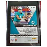 2020 Mosaic Tua Tagovailoa Rookie Card - SGC 10
