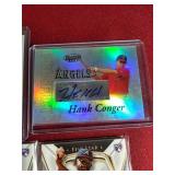 (4) Baseball Autograph Cards