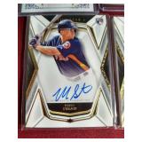 (4) Baseball Autograph Cards