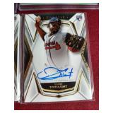 (4) Baseball Autograph Cards