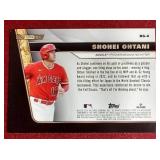 2023 Topps Shohei Ohtani Black Gold Insert Card