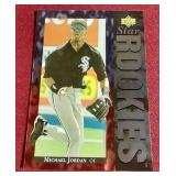 1994 Upper Deck Michael Jordan Baseball Rookie Card