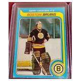 (5) 1979-80 Topps Hockey Cards - All HOFers