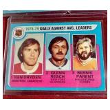 (5) 1979-80 Topps Hockey Cards - All HOFers