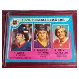 (5) 1979-80 Topps Hockey Cards - All HOFers