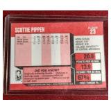 (3) 1989-90 Fleer Scottie Pippen 2nd Year Cards