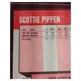 (3) 1989-90 Fleer Scottie Pippen 2nd Year Cards