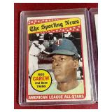 (2) Vintage Rod Carew Cards