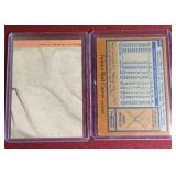 (2) Vintage Rod Carew Cards