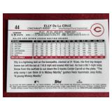 Gorgeous 2024 Topps Chrome Elly De La Cruz Logofractor Rookie Card