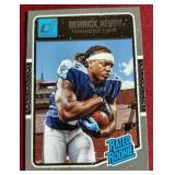 2016 Donruss Derrick Henry Rated Rookie Card