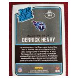 2016 Donruss Derrick Henry Rated Rookie Card