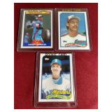 (3) Randy Johnson Rookie Cards