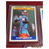 (3) Randy Johnson Rookie Cards