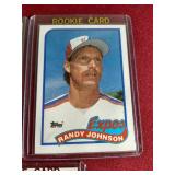 (3) Randy Johnson Rookie Cards