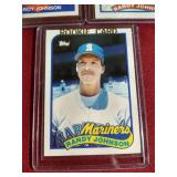 (3) Randy Johnson Rookie Cards