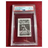 1969 Globe Imports Willie Mays - PSA 8