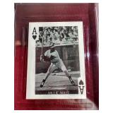 1969 Globe Imports Willie Mays - PSA 8