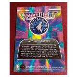 Prizm Fearless Anthony Edwards Rookie Card