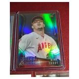 (5) Mike Trout Cards