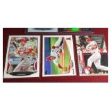 (5) Mike Trout Cards