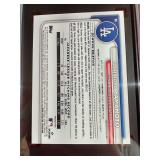 2024 Bowman Yoshinobu Yamamoto Rookie Card - SGC 10