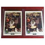 (2) 1992-93 Classic Best Shaquille O