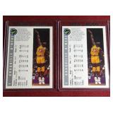 (2) 1992-93 Classic Best Shaquille O