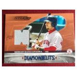 Donruss Nomar Garciaparra Game-Worn Jersey Card - #d/200