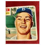 1956 Johnny Podres Card