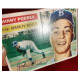 1956 Johnny Podres Card
