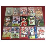 (15) Jerry Rice Cards