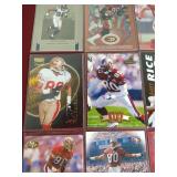 (15) Jerry Rice Cards