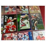 (15) Jerry Rice Cards