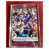 2022 Panini Chronicles Justin Jefferson Photogenic