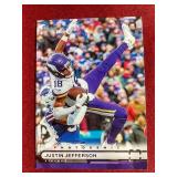 2022 Panini Chronicles Justin Jefferson Photogenic