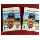 (2) Flipp Tipps Don Mattingly Flip Books