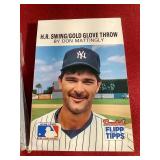 (2) Flipp Tipps Don Mattingly Flip Books
