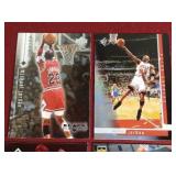 (10) Michael Jordan Cards