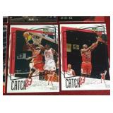 (10) Michael Jordan Cards