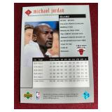 (10) Michael Jordan Cards