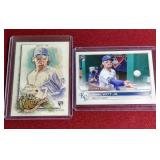 (2) 2022 Bobby Witt Jr. Rookie Cards