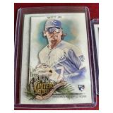 (2) 2022 Bobby Witt Jr. Rookie Cards