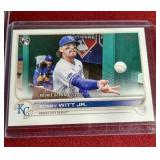 (2) 2022 Bobby Witt Jr. Rookie Cards