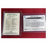 (2) 2022 Bobby Witt Jr. Rookie Cards