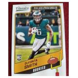 2021 Classics DeVonta Smith Rookie Card - #d/50